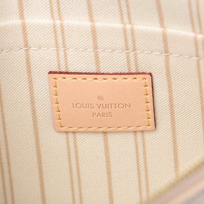 Louis Vuitton Damier Azur Neverfull MM GM Pochette 6 of 8