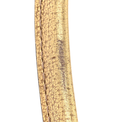 Gucci Monogram Medium Princy Tote Gold 16 of 19