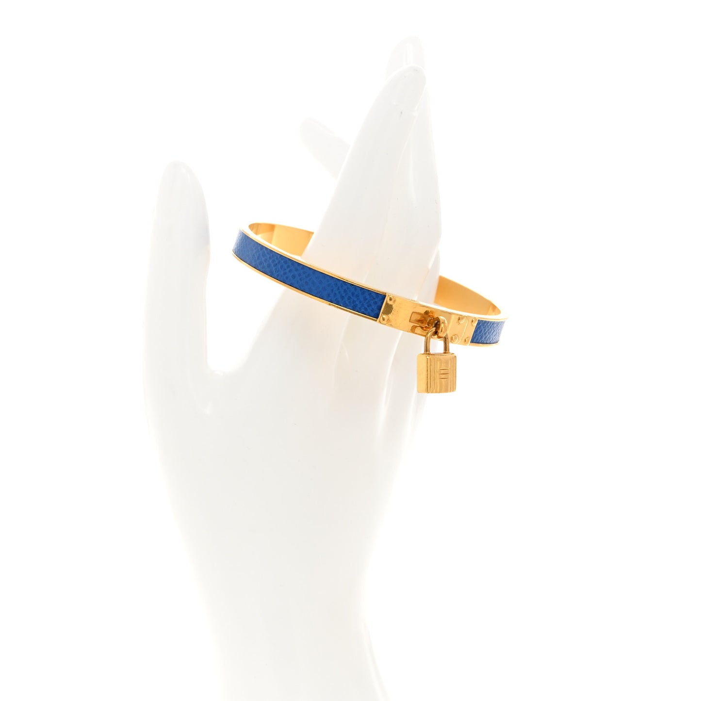 Courchevel Kelly Lock Cadena Bracelet Brighton Bleu
