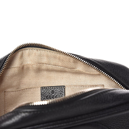 Gucci Pebbled Calfskin Small Soho Disco Bag Black 8 of 11