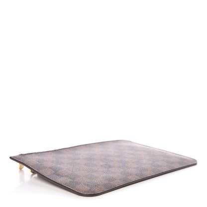 Louis Vuitton Damier Ebene Neverfull MM GM Pochette 4 of 10