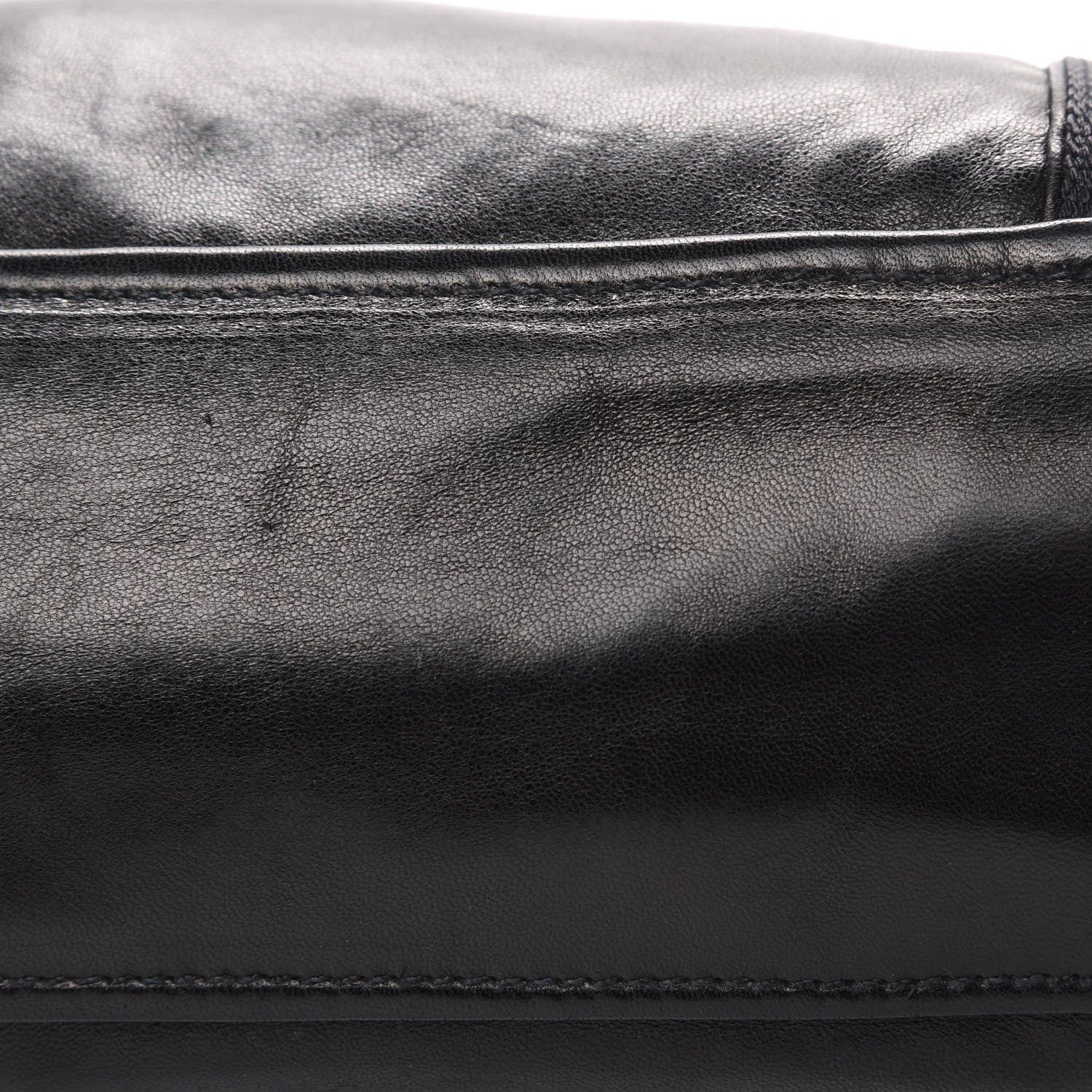 Prada Tessuto Nylon Tape Shoulder Bag Black 9 of 10