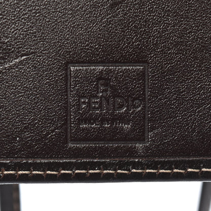 Fendi Vynyl Zucchino Crossbody Wallet 7 of 11