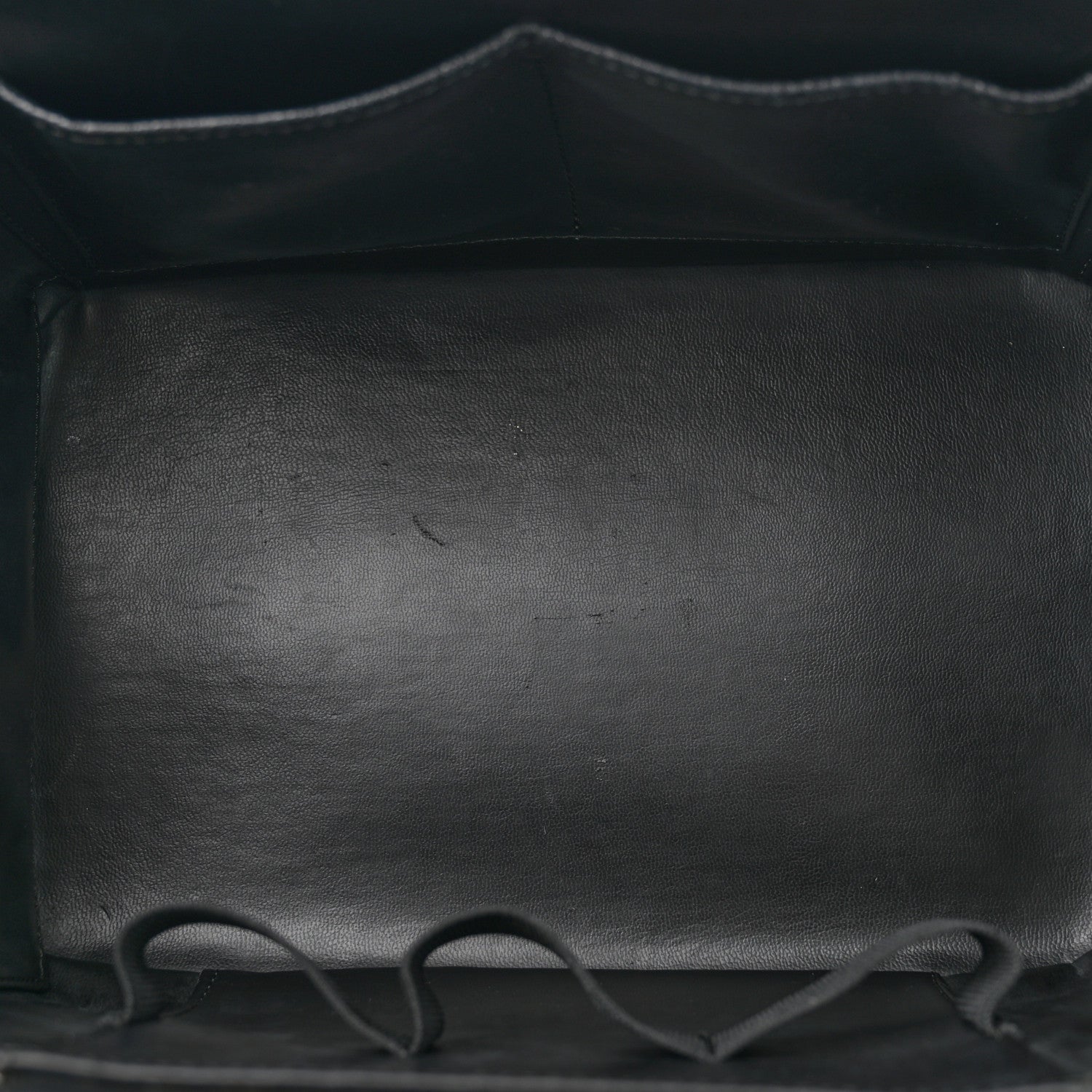 Chanel Caviar CC Vanity Train Case Black 5 of 13