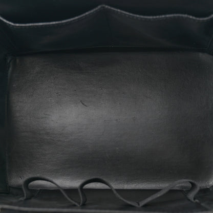 Chanel Caviar CC Vanity Train Case Black 5 of 13