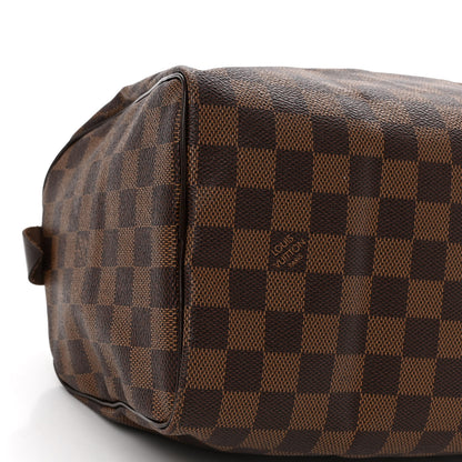 Louis Vuitton Damier Ebene Speedy 25 7 of 9