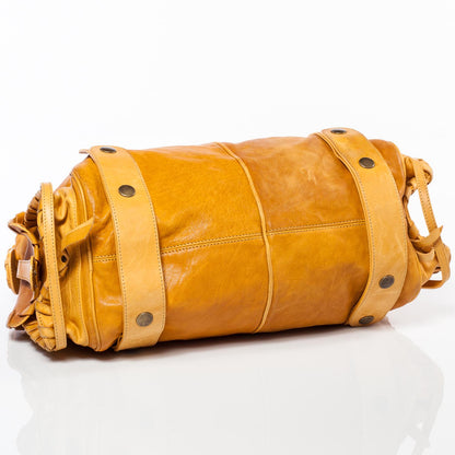 Chloe Calfskin Silverado Hobo Yellow 6 of 9