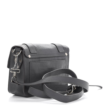 Proenza Schouler Lambskin PS1 Mini Crossbody Heather Grey 3 of 8