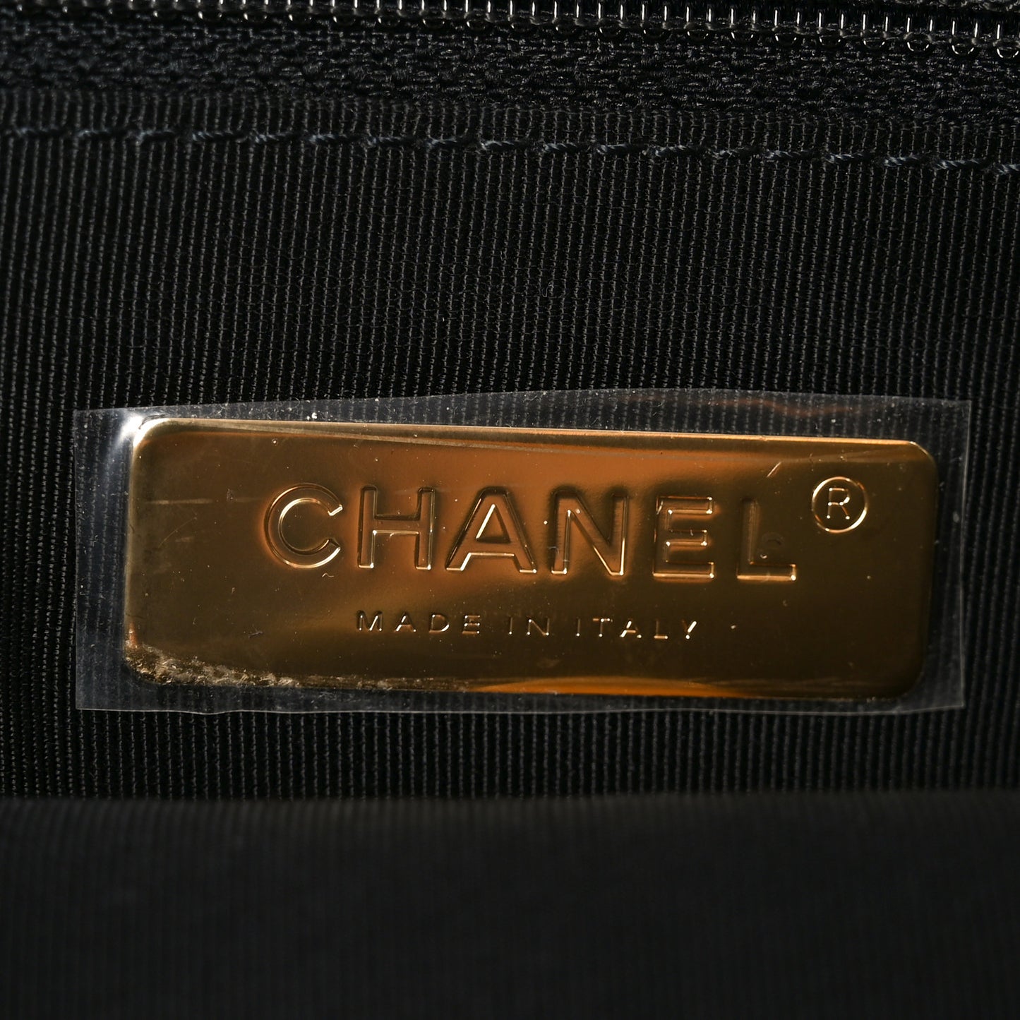 Tweed Quilted Maxi Chanel 19 Flap Black Ecru White
