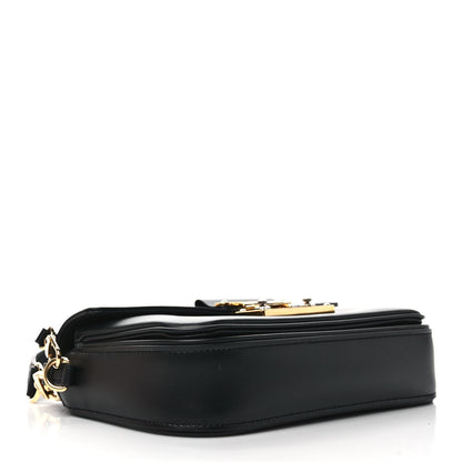 Louis Vuitton Calfskin Monogram Swing Black 4 of 8