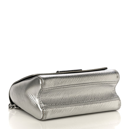 Louis Vuitton Epi Twist Shoulder Bag PM Argent 3 of 14