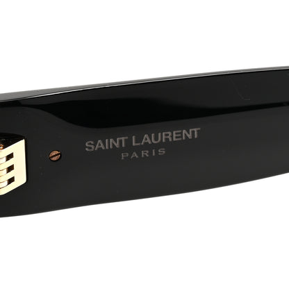 Saint Laurent Acetate Sunglasses SL M94 Black 6 of 7