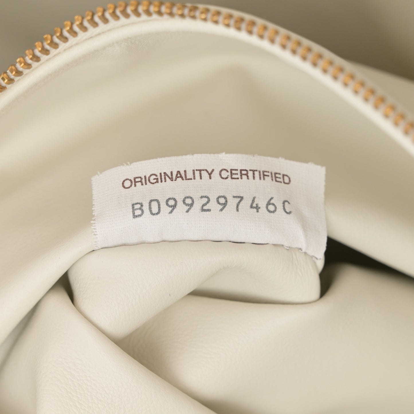 Nappa Intrecciato Small Jodie White