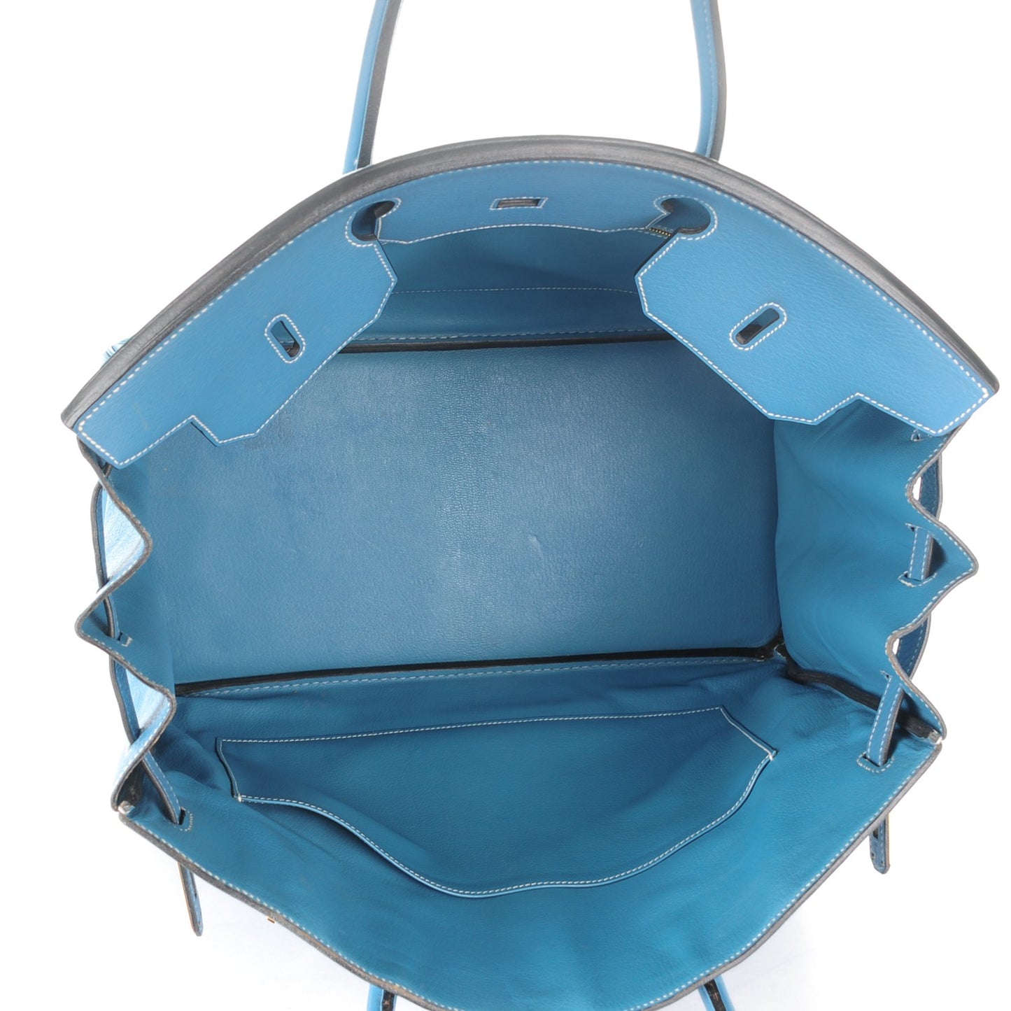 Togo Birkin 40 Blue Jean