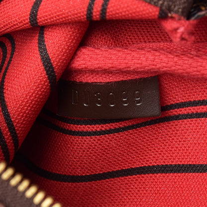 Louis Vuitton Damier Ebene Complice Trunks and Bags Mini Pochette Accessories Red 6 of 7