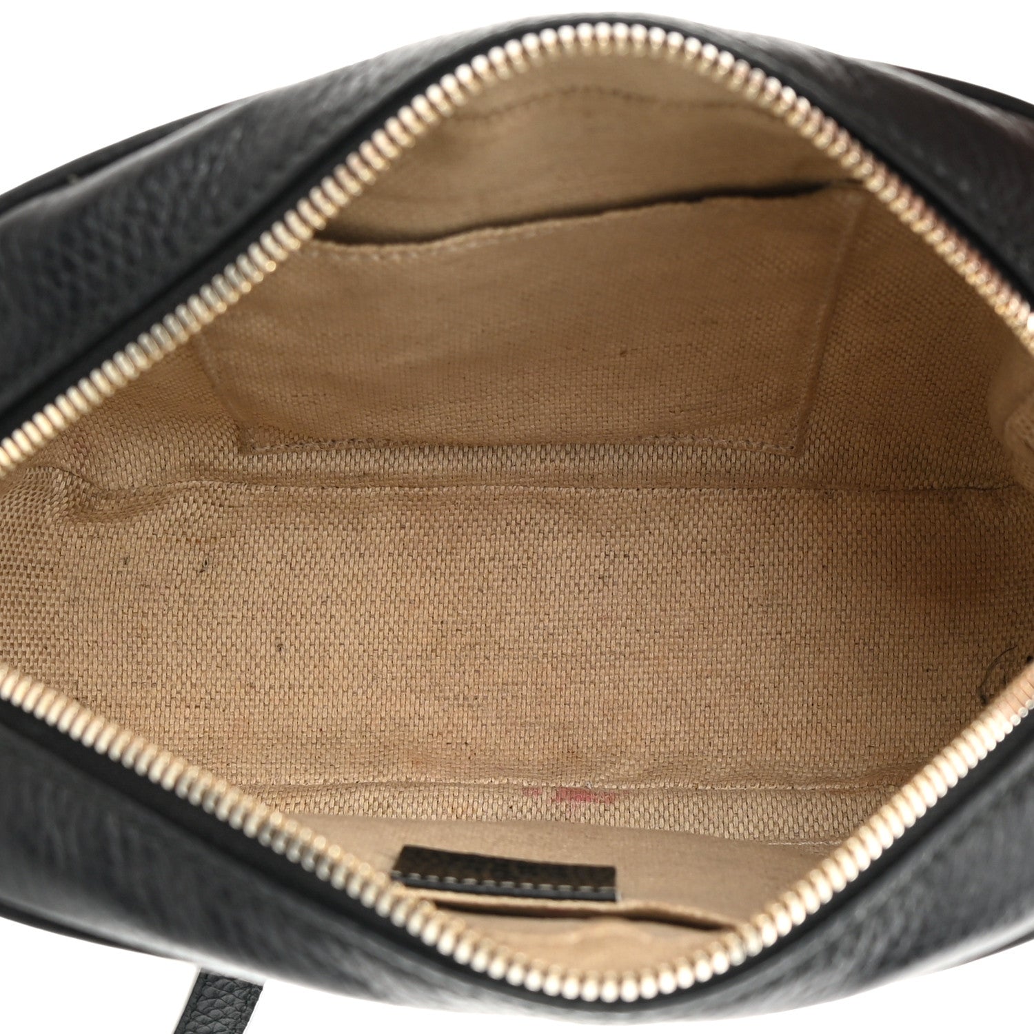 Gucci Pebbled Calfskin Small Soho Disco Bag Black 5 of 17