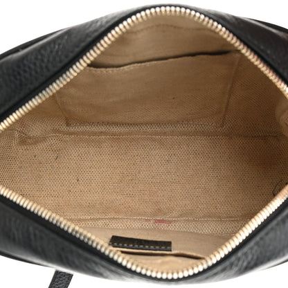 Gucci Pebbled Calfskin Small Soho Disco Bag Black 5 of 17