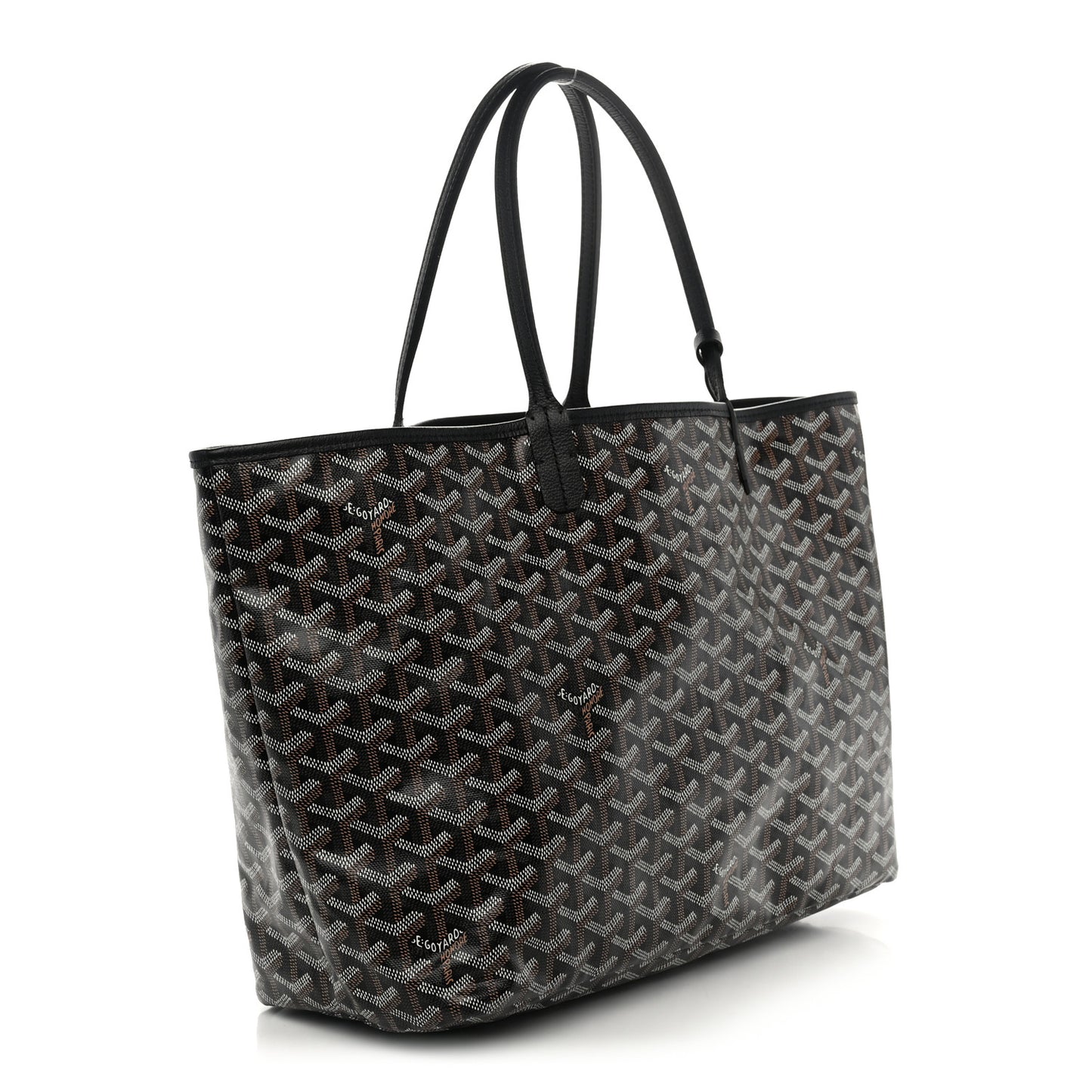 Goyardine Saint Louis PM Black
