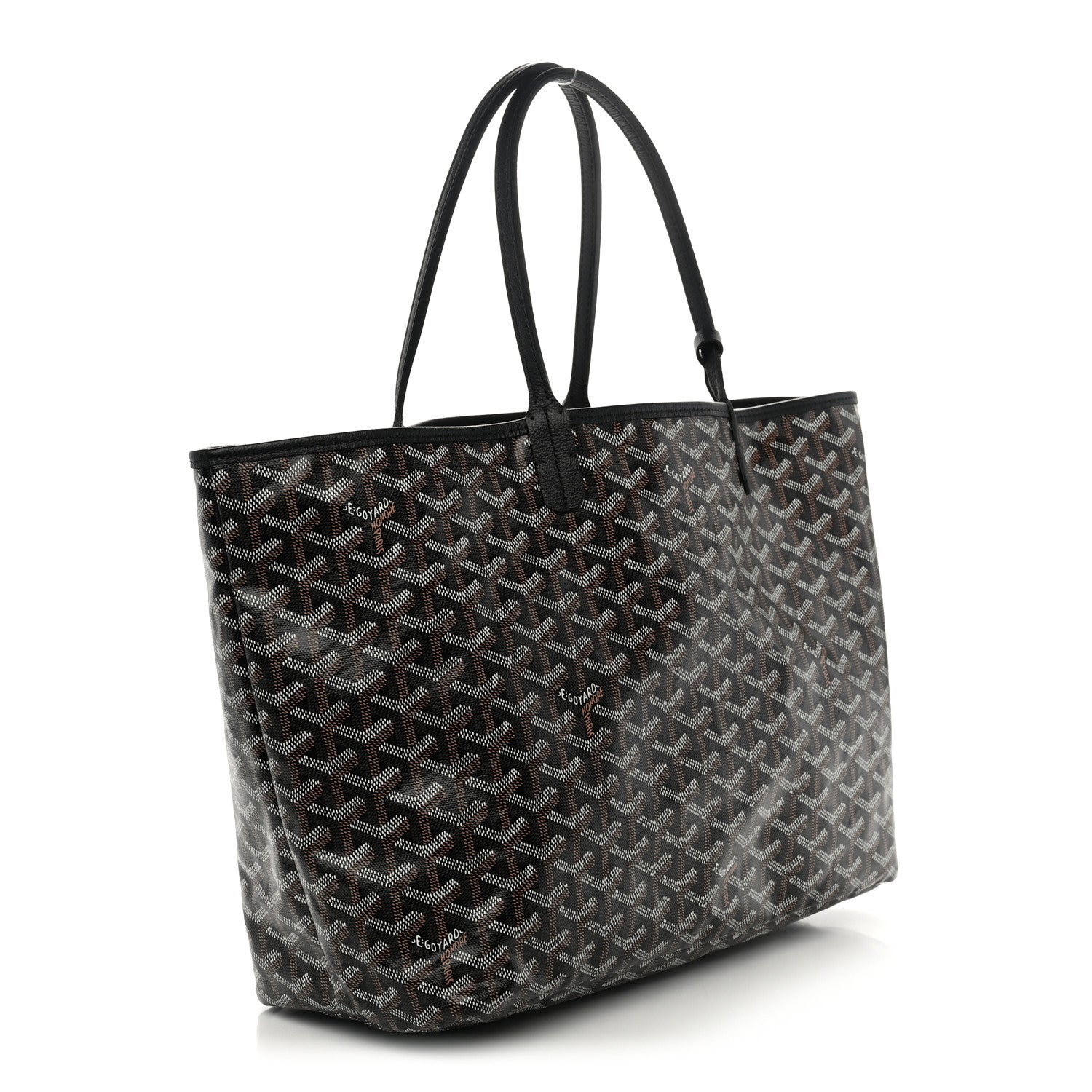 Goyard Goyardine Saint Louis PM Black 4 of 13