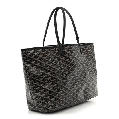 Goyard Goyardine Saint Louis PM Black 4 of 13
