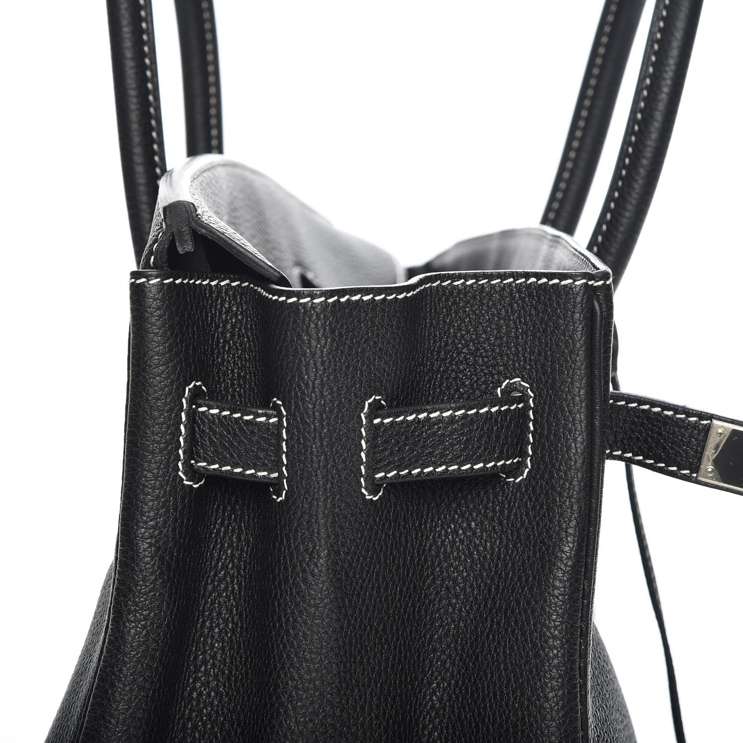 Hermes Togo Horseshoe Birkin 35 Black 27 of 27