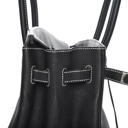 Hermes Togo Horseshoe Birkin 35 Black 27 of 27