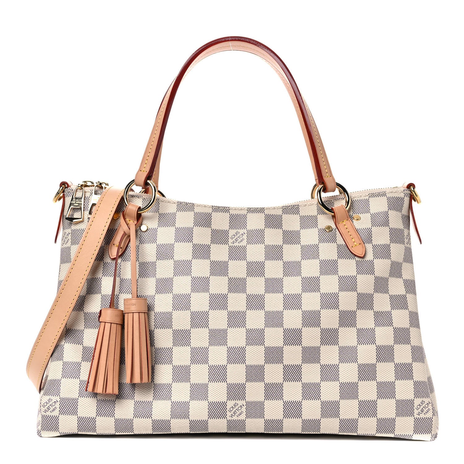 Louis Vuitton Damier Azur Lymington 1 of 17