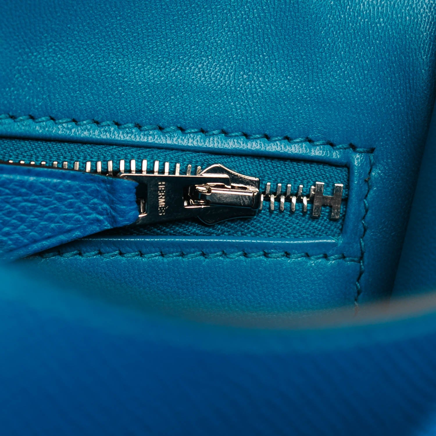 Hermes Epsom Constance 24 Bleu Izmir 10 of 11