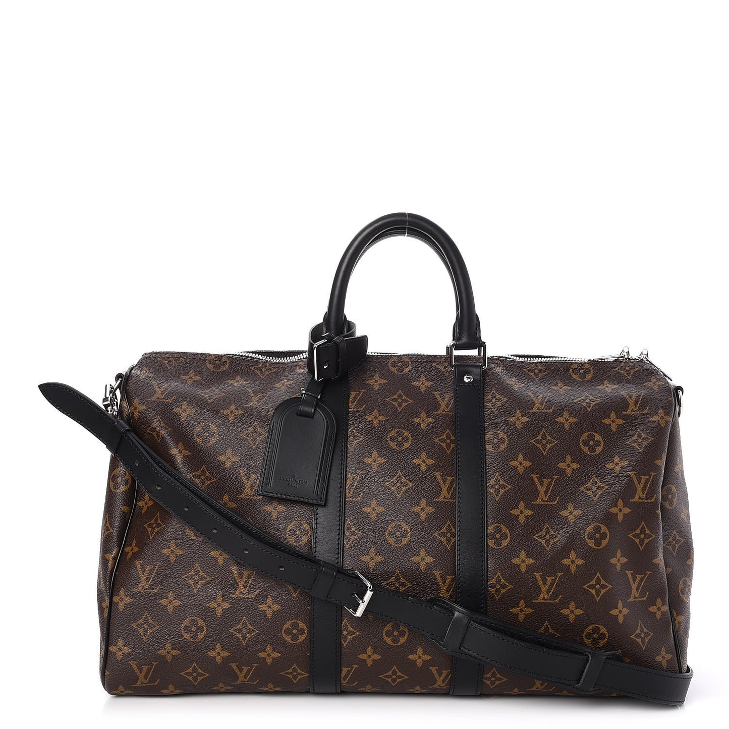 Monogram Macassar Keepall Bandouliere 45