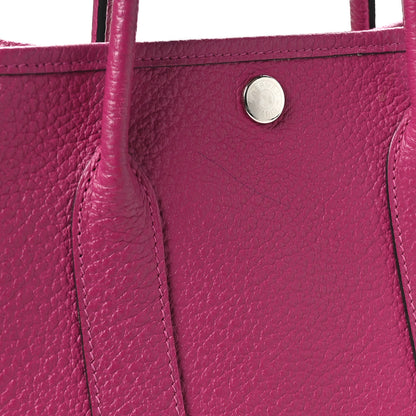 Hermes Negonda Garden Party 30 TPM Rose Pourpre 11 of 13