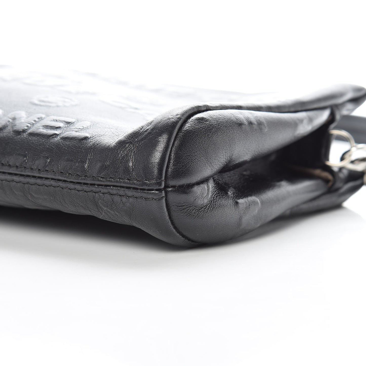 Calfskin Unlimited Shoulder Bag Black