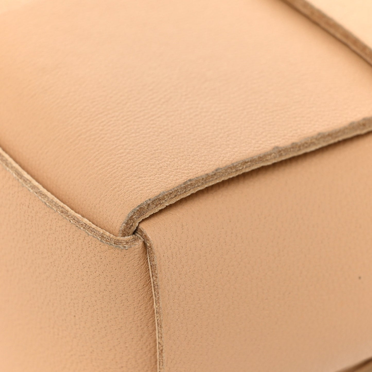 Nappa Intreccio Cassette Belt Bag Almond