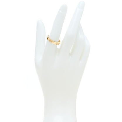 Cartier 18K Yellow Gold 3.5mm LOVE Wedding Band Ring 56 7.5 2 of 5
