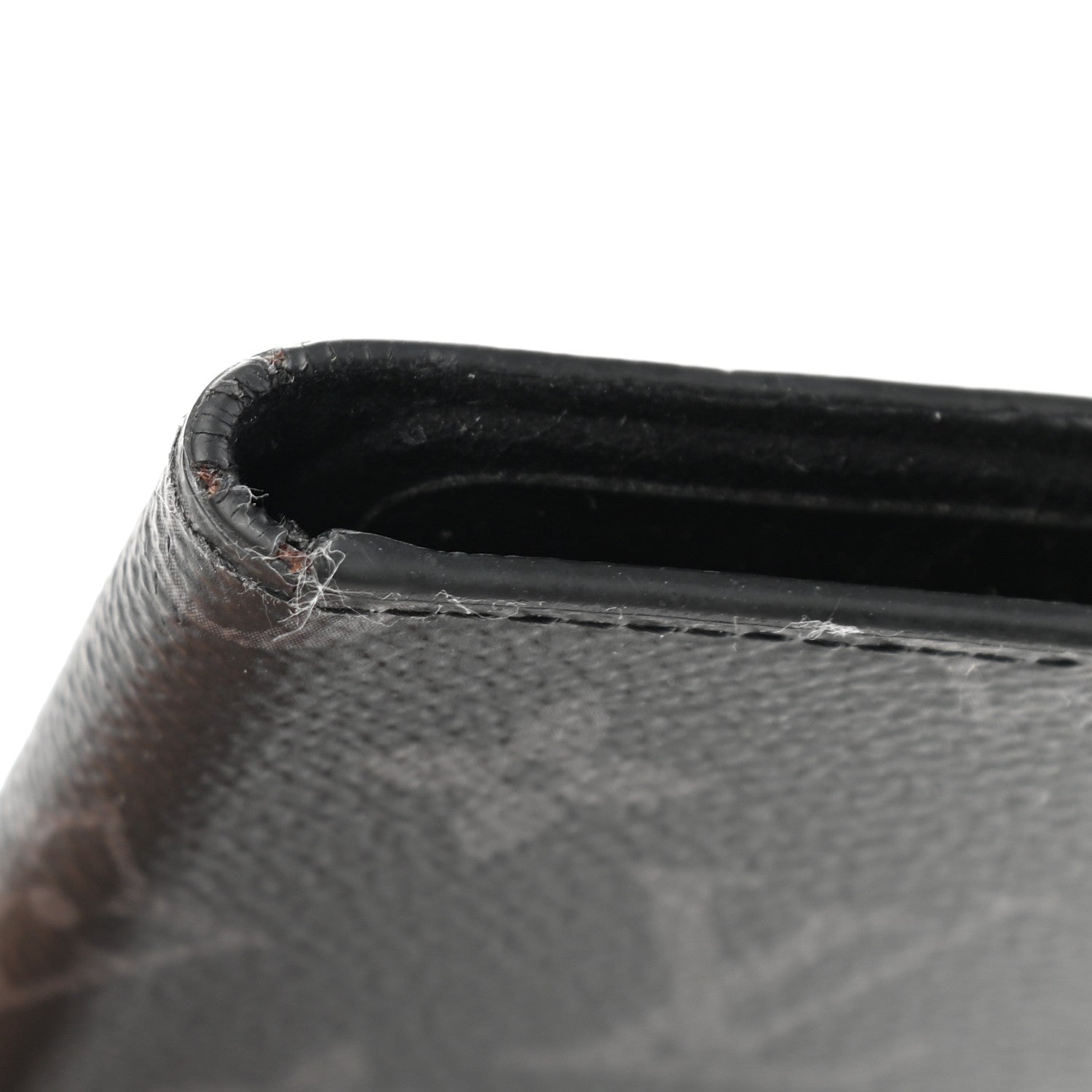 Louis Vuitton Monogram Eclipse iPhone XR Folio Case 9 of 10