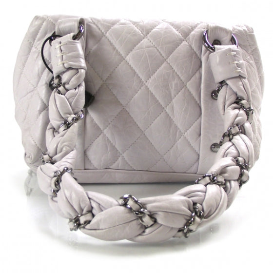 Chanel Ligne Small Tote Bag White 1 of 12