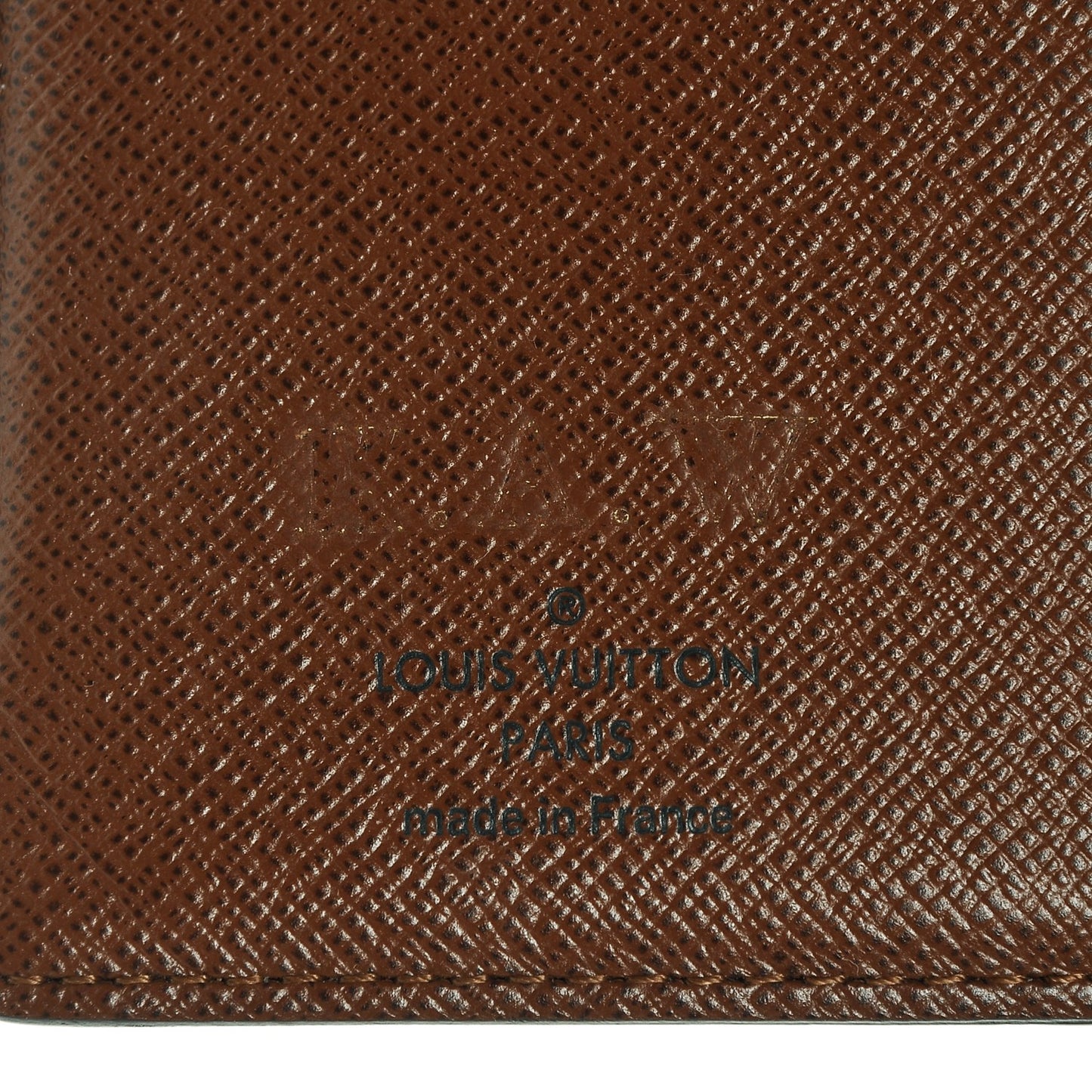 Monogram French Purse Wallet