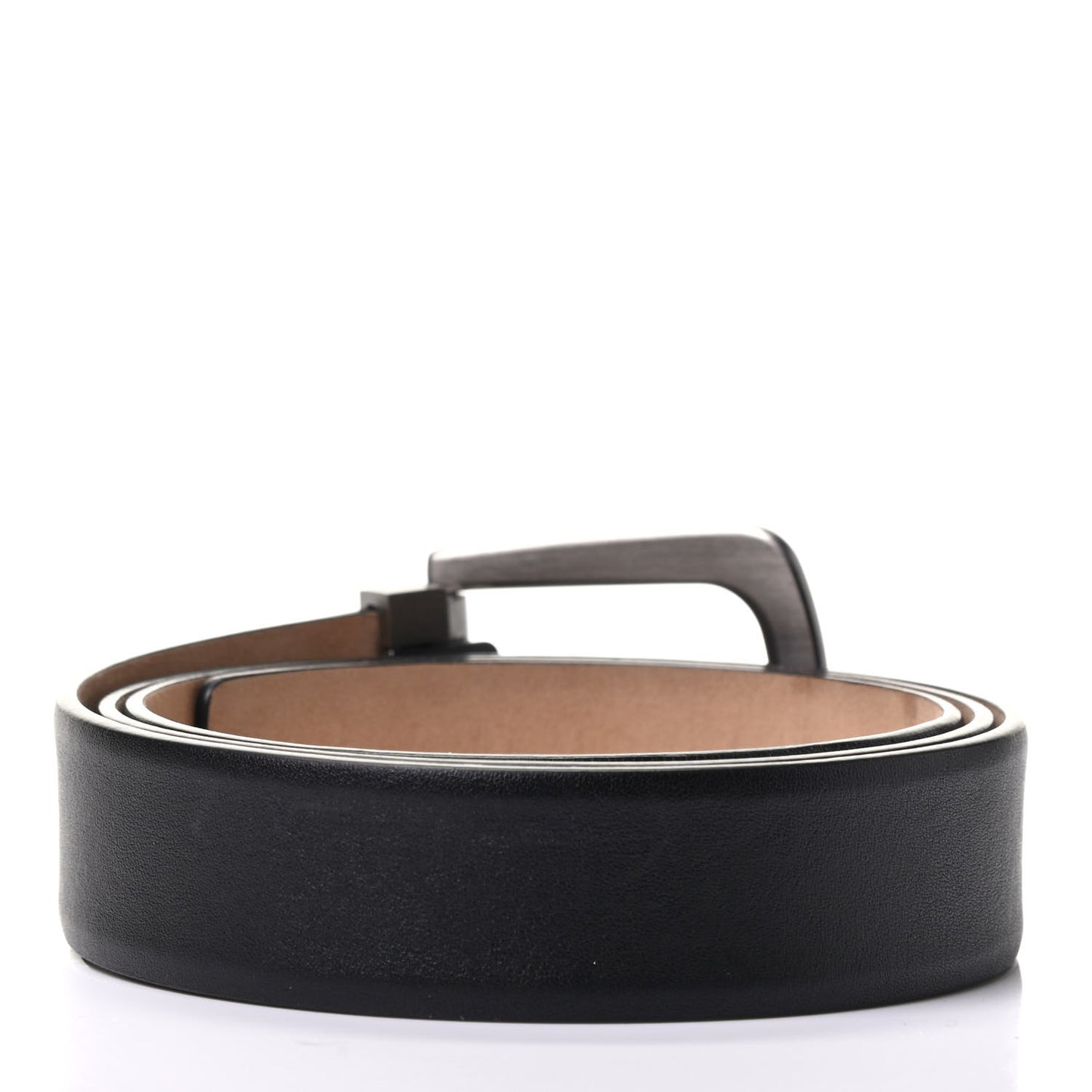 Calfskin Belt 95 38 Black