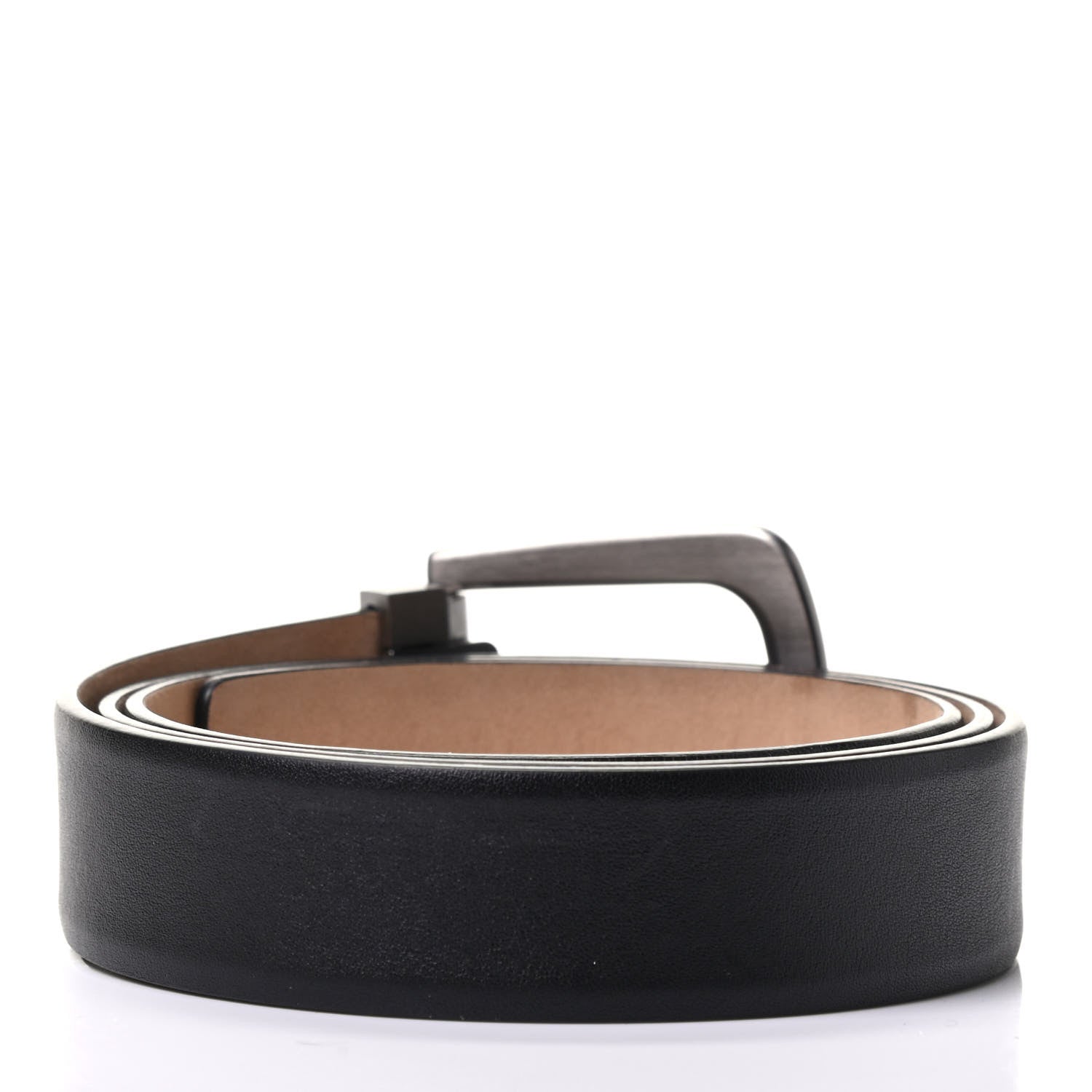 Chanel Calfskin Belt 95 38 Black 2 of 3
