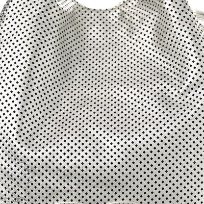 Chanel Metallic Glazed Calfskin Perforated Medium Rodeo Drive Tote Silver 8 of 14