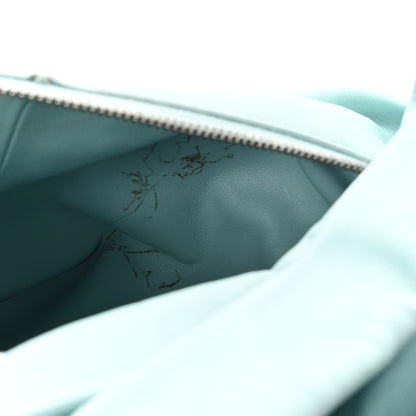 Bottega Veneta Calfskin Mini Double Knot Bag Spearmint 8 of 11