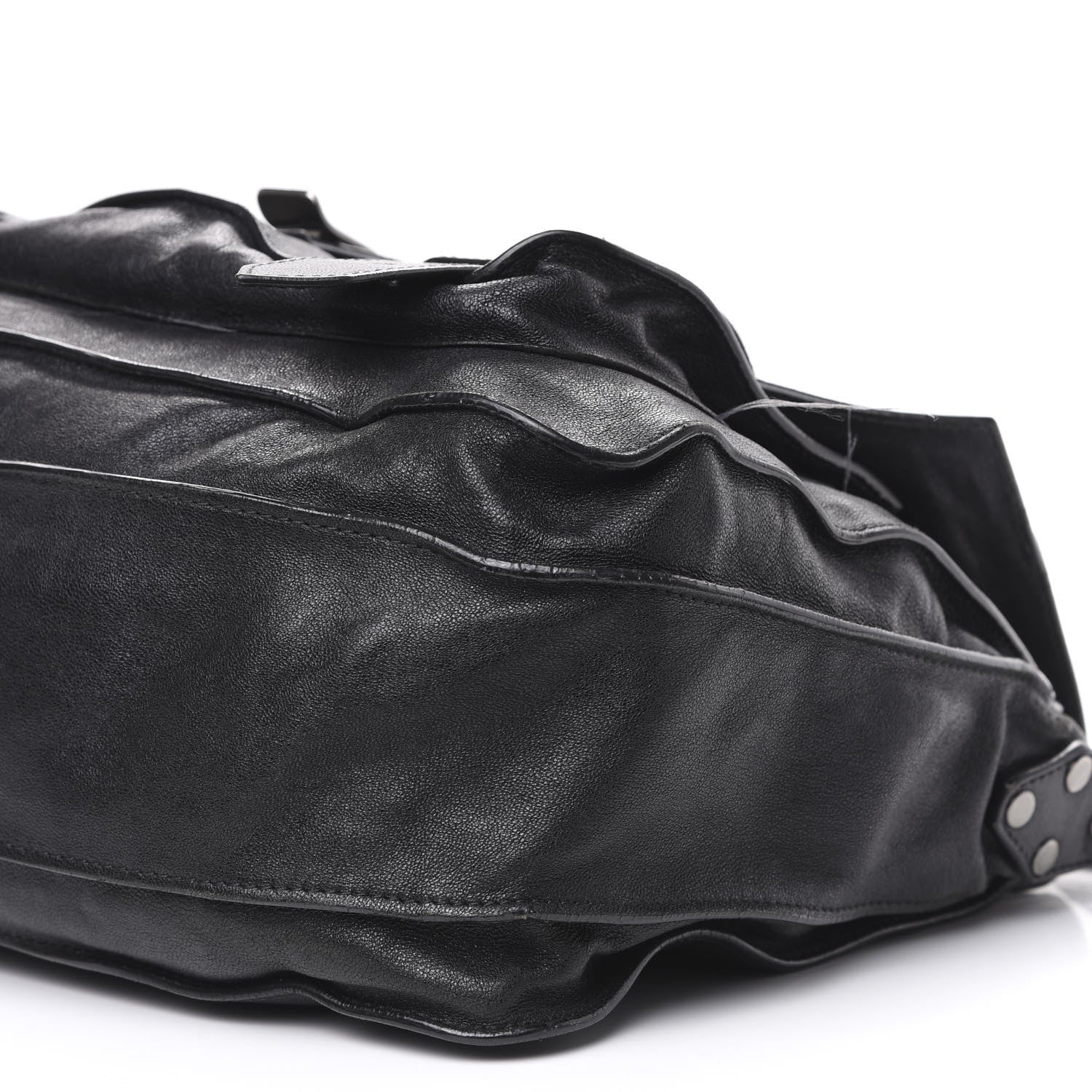 Proenza Schouler Lambskin Medium PS1 Satchel Black 11 of 19