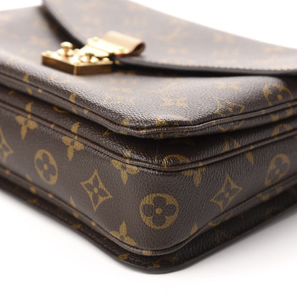Louis Vuitton Monogram Pochette Metis 7 of 9