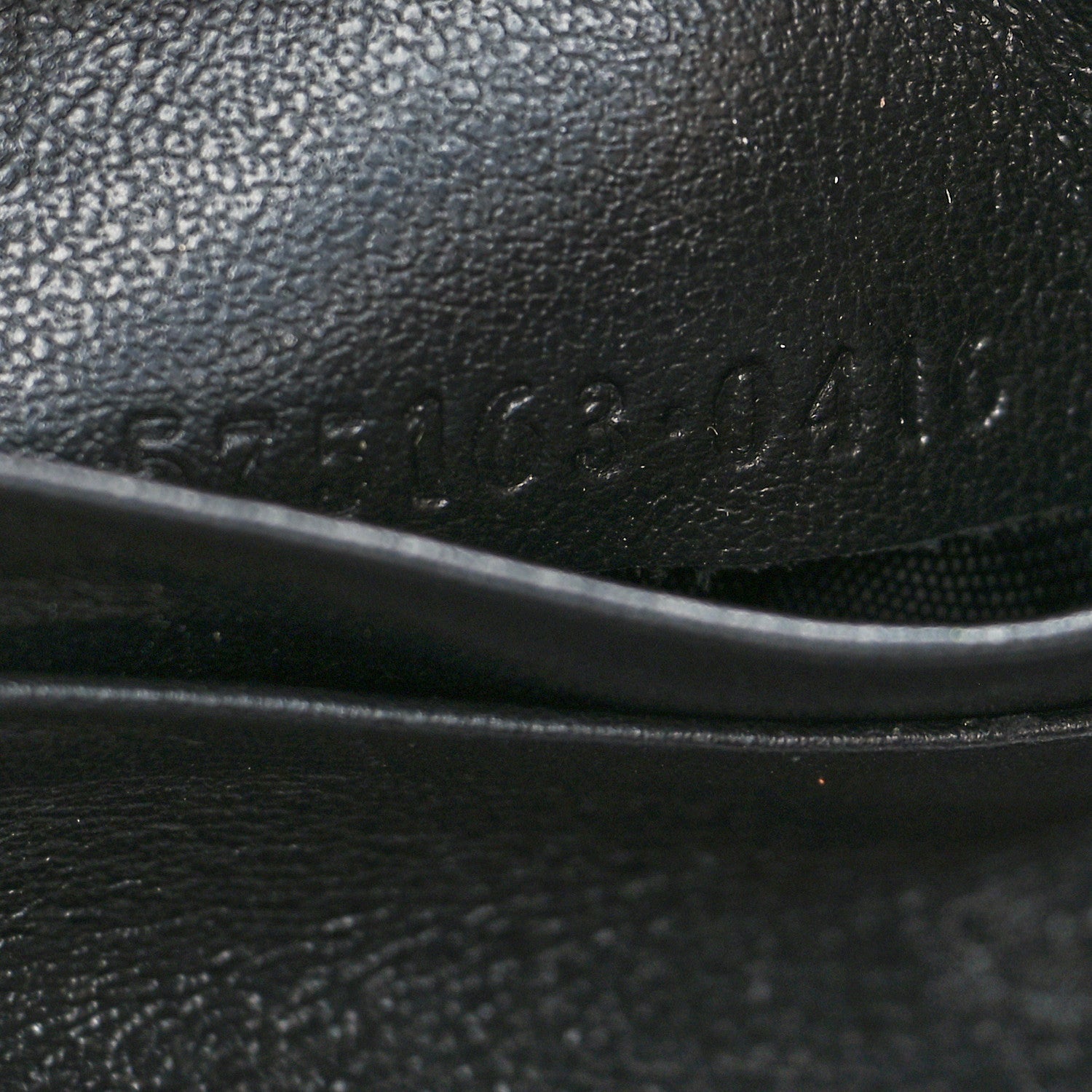 Gucci Calfskin Matelasse Mini GG Marmont 2.0 Bucket Bag Black 7 of 10