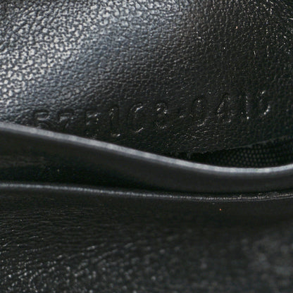 Gucci Calfskin Matelasse Mini GG Marmont 2.0 Bucket Bag Black 7 of 10
