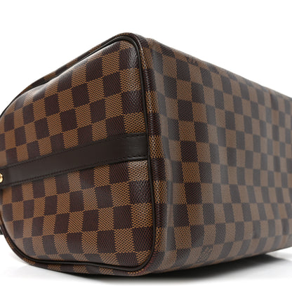 Louis Vuitton Damier Ebene Speedy Bandouliere 30 8 of 9