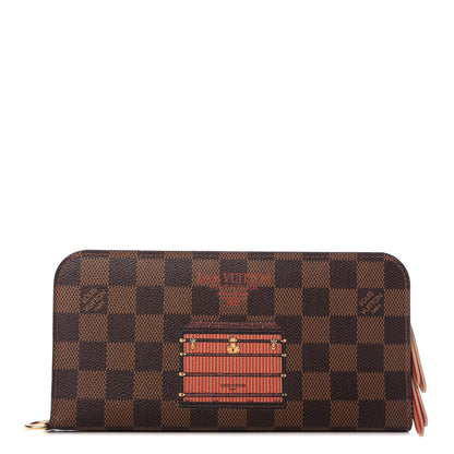 Louis Vuitton Damier Ebene Trunks and Locks Insolite Wallet 1 of 7