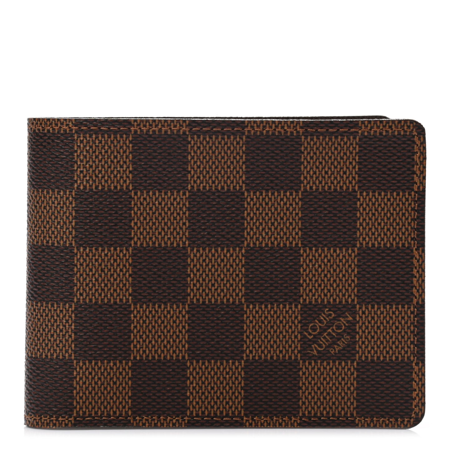 Damier Ebene Multiple Wallet