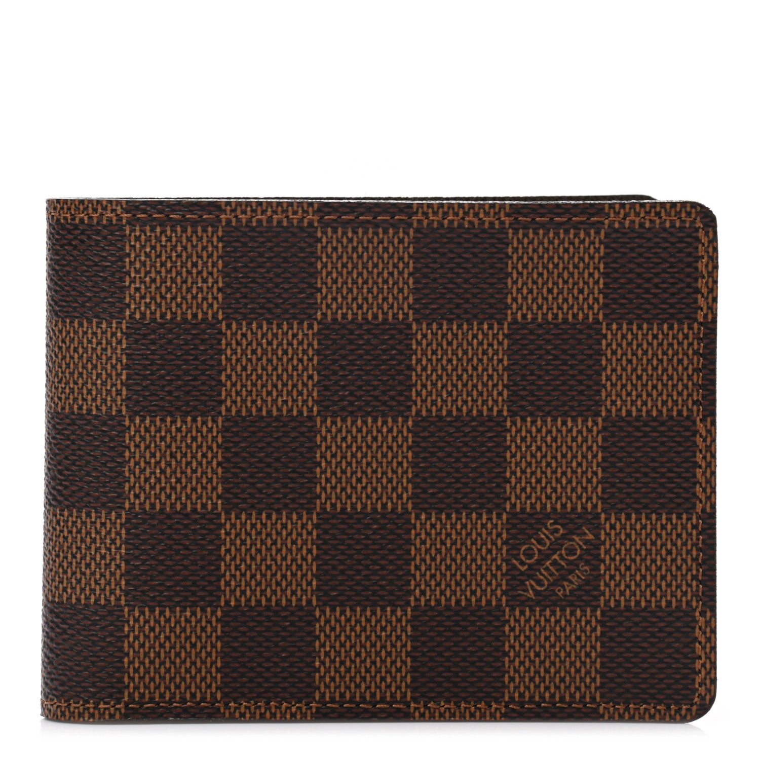 Louis Vuitton Damier Ebene Multiple Wallet 1 of 6