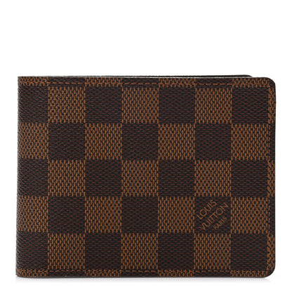 Louis Vuitton Damier Ebene Multiple Wallet 1 of 6