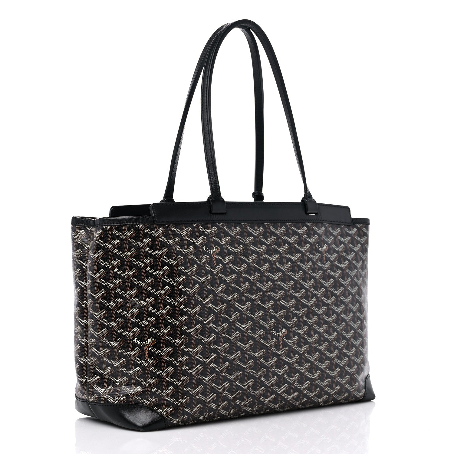Goyard Goyardine Bellechasse PM Black 3 of 14